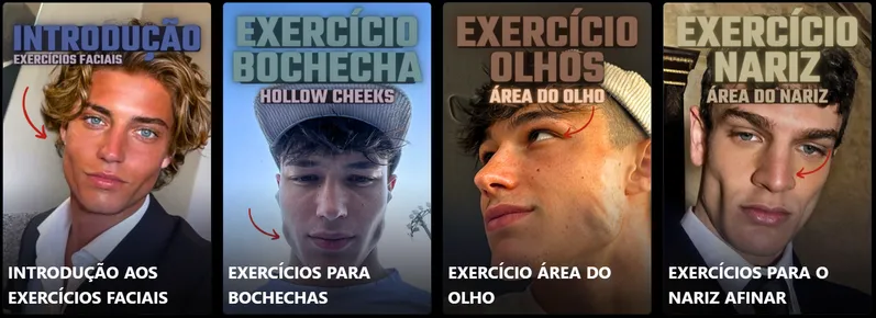 Módulo Exercícios Faciais