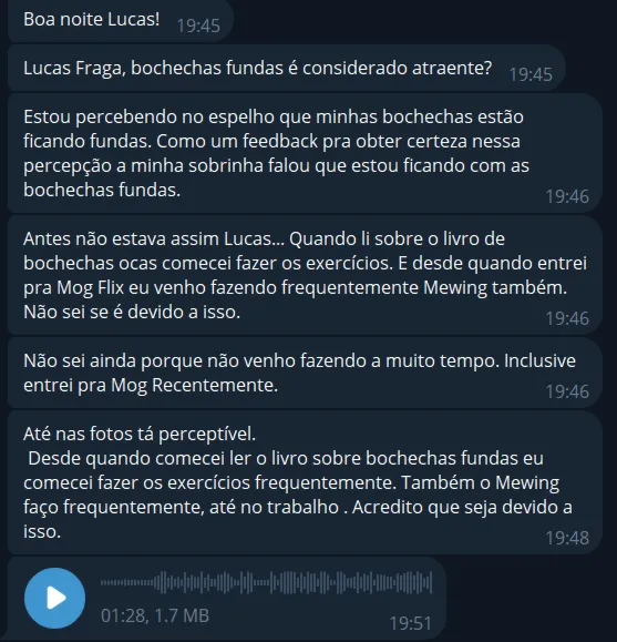 Resultado 1 semana antes