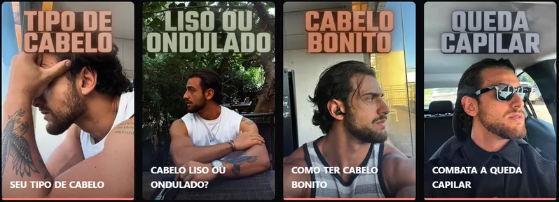 Módulo Cabelo